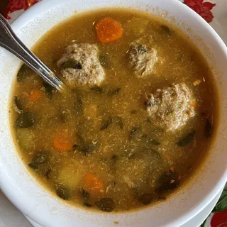 Albondigas Soup