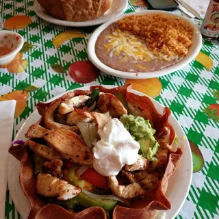 Fajita Salad