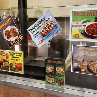 ALL WEEK WE HAVE SPECIAL FOR YOU.........