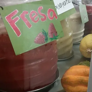 Aguas frescas