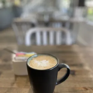 Cappuccino add shot