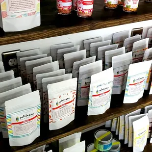 Teas and spices