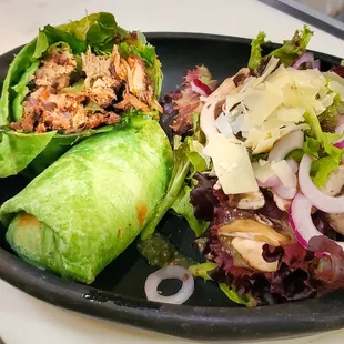 PULLED PORK WRAP