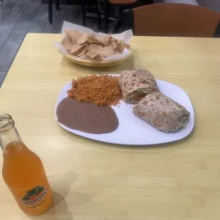 Burrito Dinner