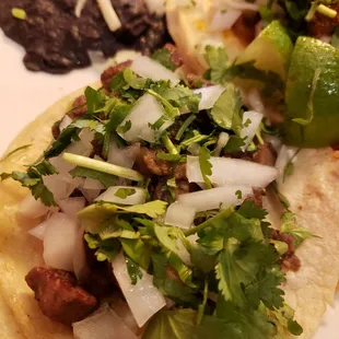 up close taco