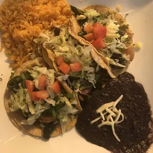 Vegetarian tacos