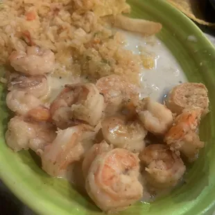 ACC ...the shrimp...