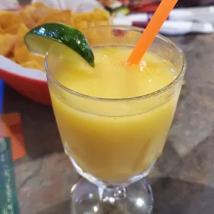 Frozen Mango Margarita