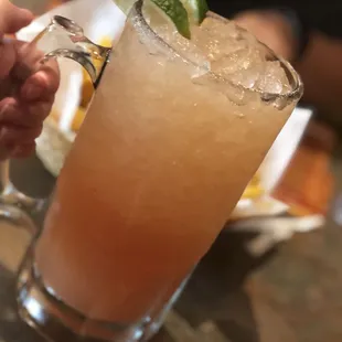 Watermelon margarita