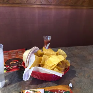 Tortillas chips