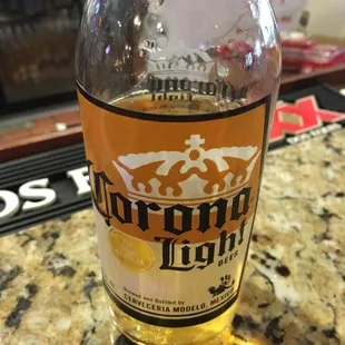 Take out and beer wait.