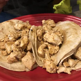 Grilled Chicken Tacos