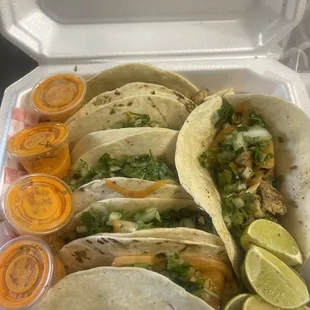 tacos, food