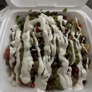 Nachos con Carne