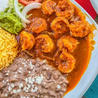 Camarones a la Diabla