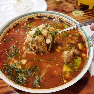 Pozole Rojo