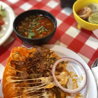 Consome de Birria