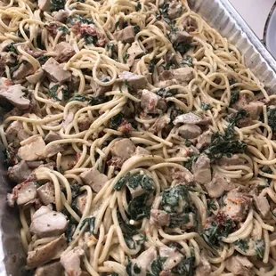 Catering: Tuscan Chicken Pasta
