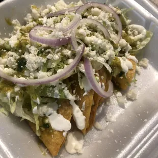 Veggie and cheese crispy tacos...