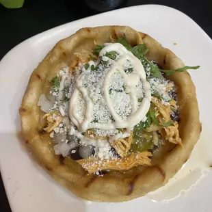 Picadita de pollo (chicken)