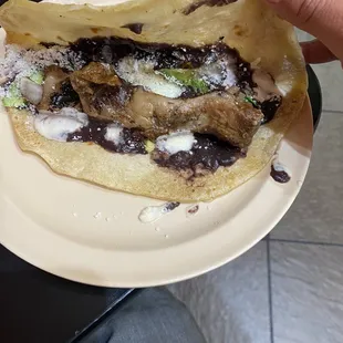 Baleada de Castillo