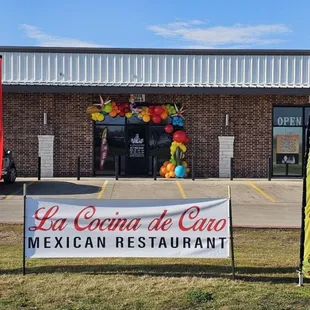 a mexican restaurant