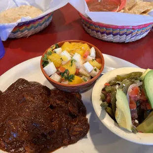 La Cocina de Consuelo&apos;s Chicken Mole Special