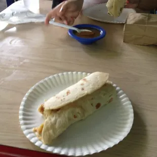 Breakfast Tacos