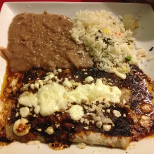 Queso Fresco Enchiladas