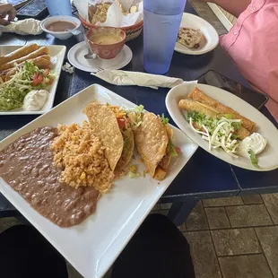 Taco Plate