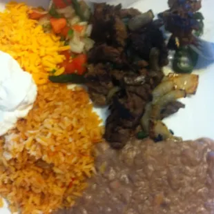 Beef Fajitas