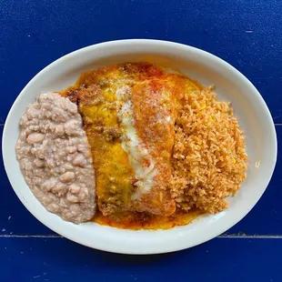 Enchilada Plate