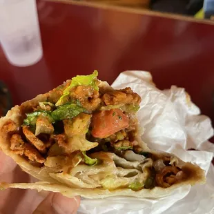Adobada burrito
