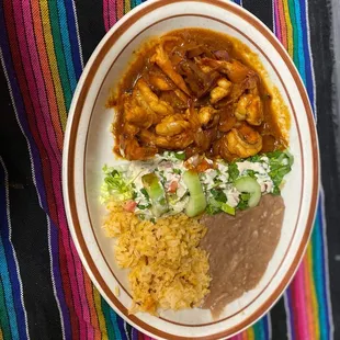 Camarones a La Diabla