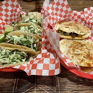 Tacos and gorditas 11/26/22