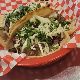 Carne Asada Tacos