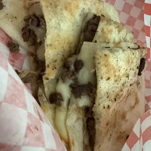 Steak Quesadilla