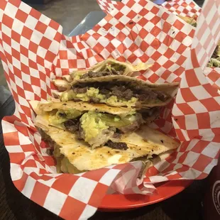 Carne Asada Quesadilla