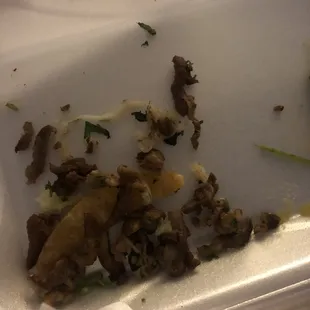 There&apos;s still onions in my NEW tacos they replaced!