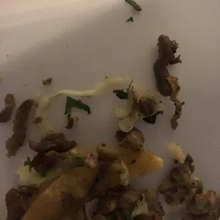 And I had to go back to get the first order fixed because I&apos;m allergic to onions.!