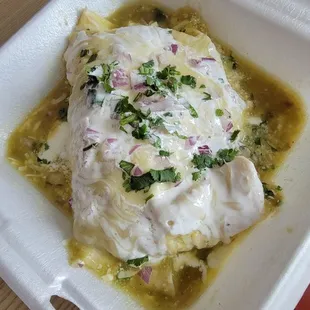 Loaded and smothered.