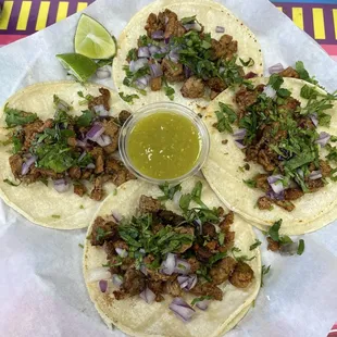 Tacos al pastor