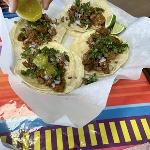 More tacos al pastor