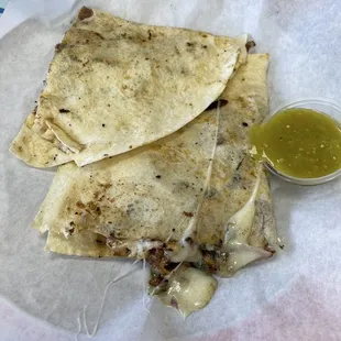 Chicken quesadilla