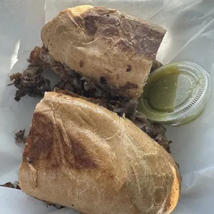 Carnitas Torta