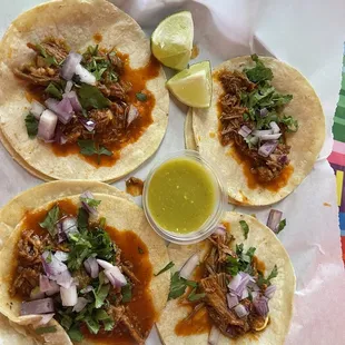 Barbacoa Tacos