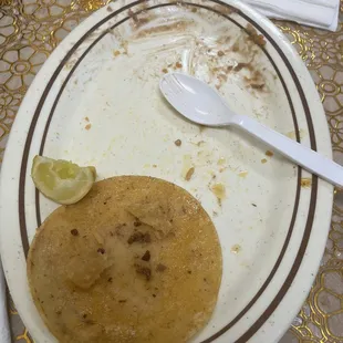 Kids destroyed their plate
