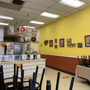 Inside