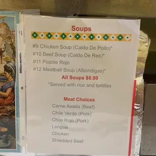 Soups