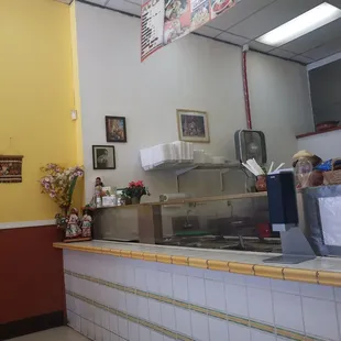 donuts, interior